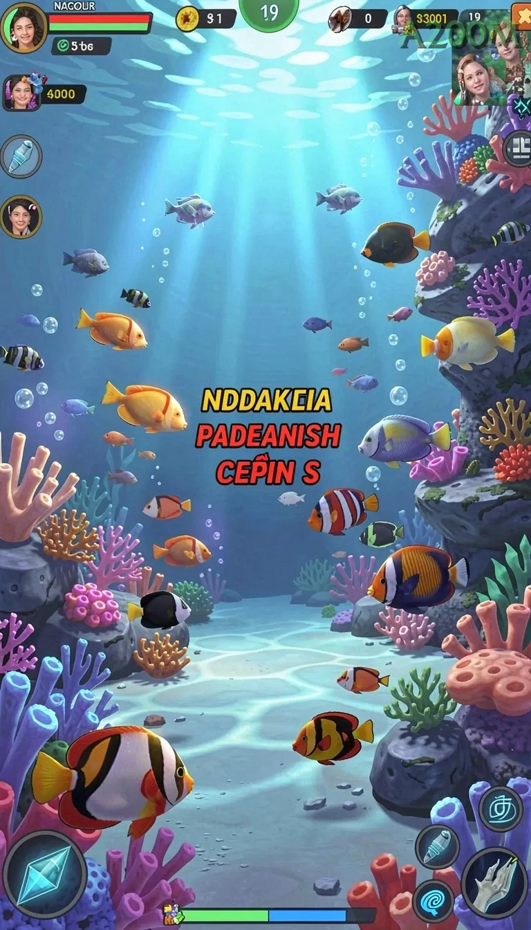 Screenshot Mega Fire Blaze Lucky Bass nomor 1
