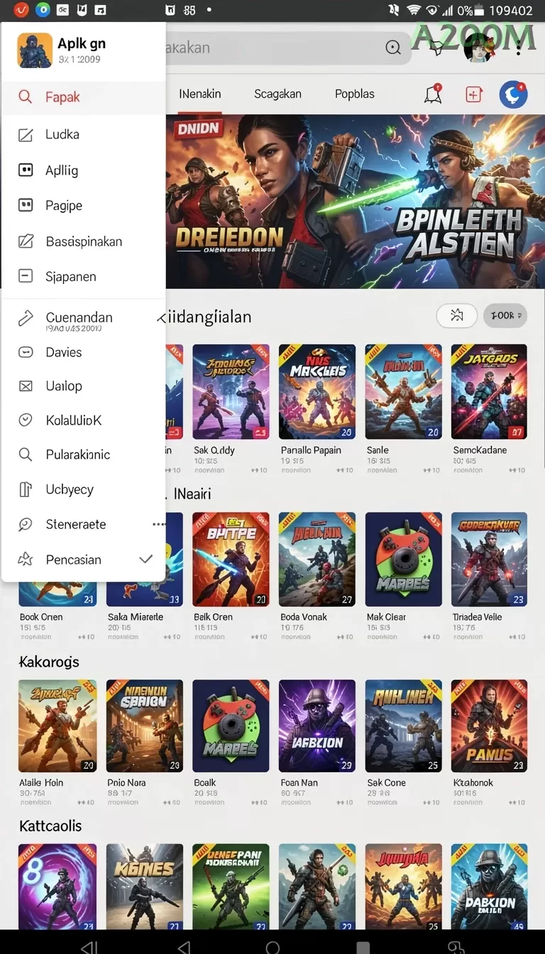 Screenshot Aztec Gems nomor 2