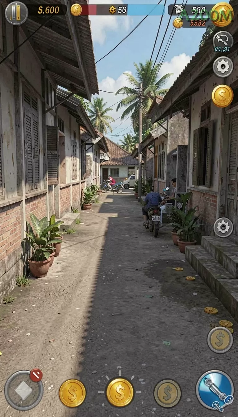 Screenshot Aztec Gems nomor 1