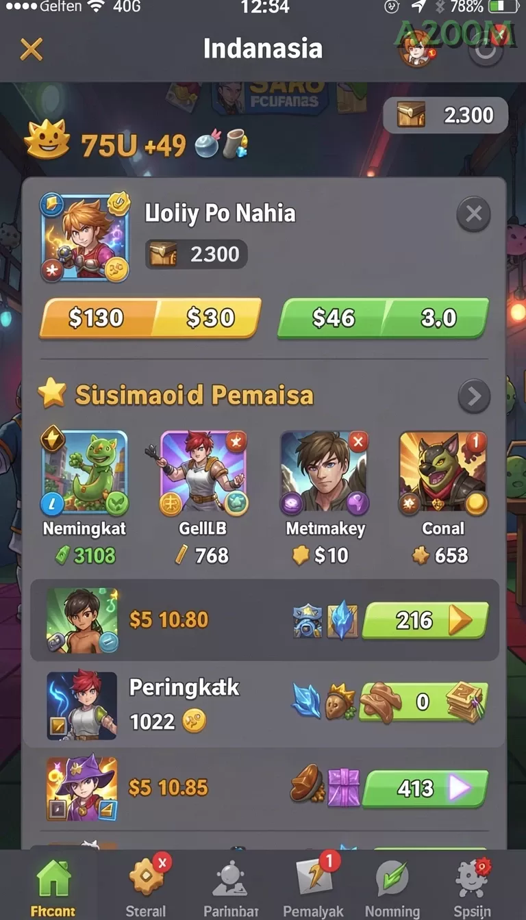 Screenshot Bumble Tumble nomor 1