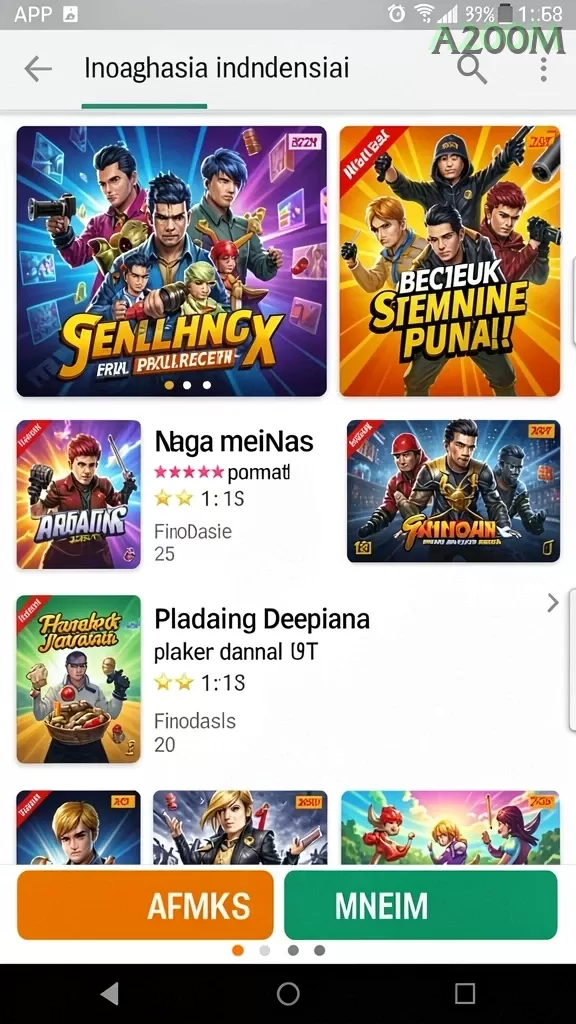 Screenshot Full Moon Wild Track nomor 1