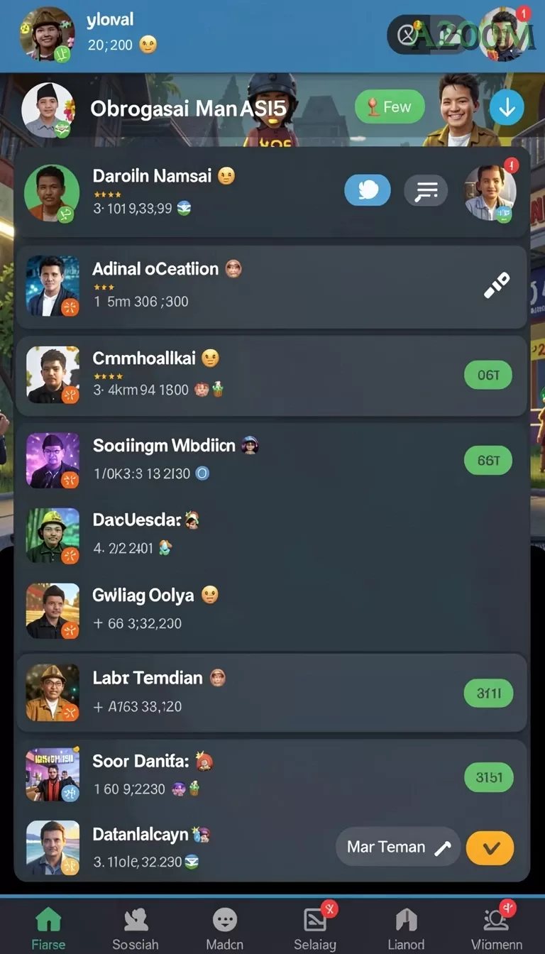 Screenshot New Years Bash nomor 2