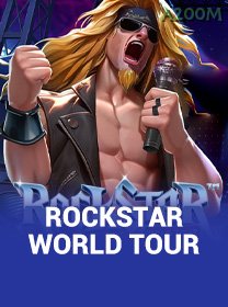 Rockstar World Tour banner