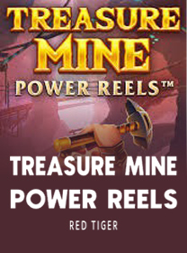 Treasure Mine Power Reels Slot Terbaru: RTP dan Volatilitas Lengkap game cover