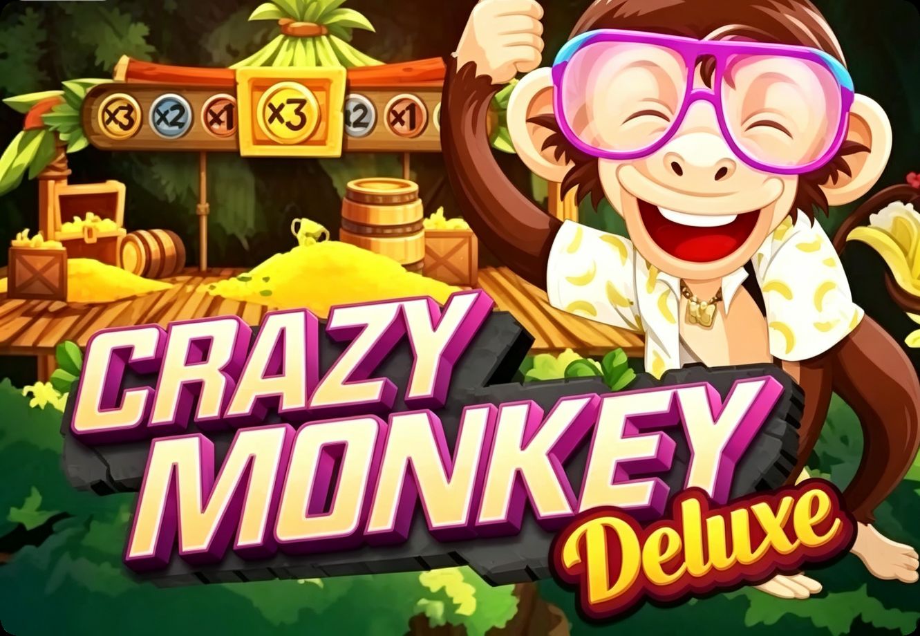 crazy monkey deluxe Slot Terbaru: Review dan Info Lengkap game cover