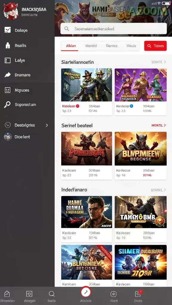 Screenshot Gold Party nomor 1