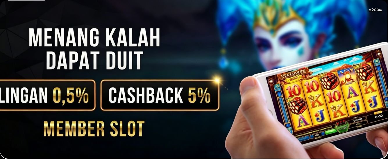Main a200me Menang Jackpot Besar
